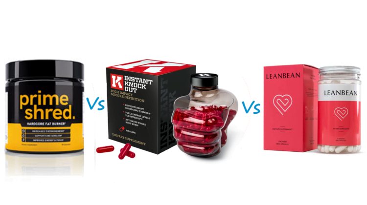 Instant Knockout vs Leanbean vs PrimeShred Review by icyd